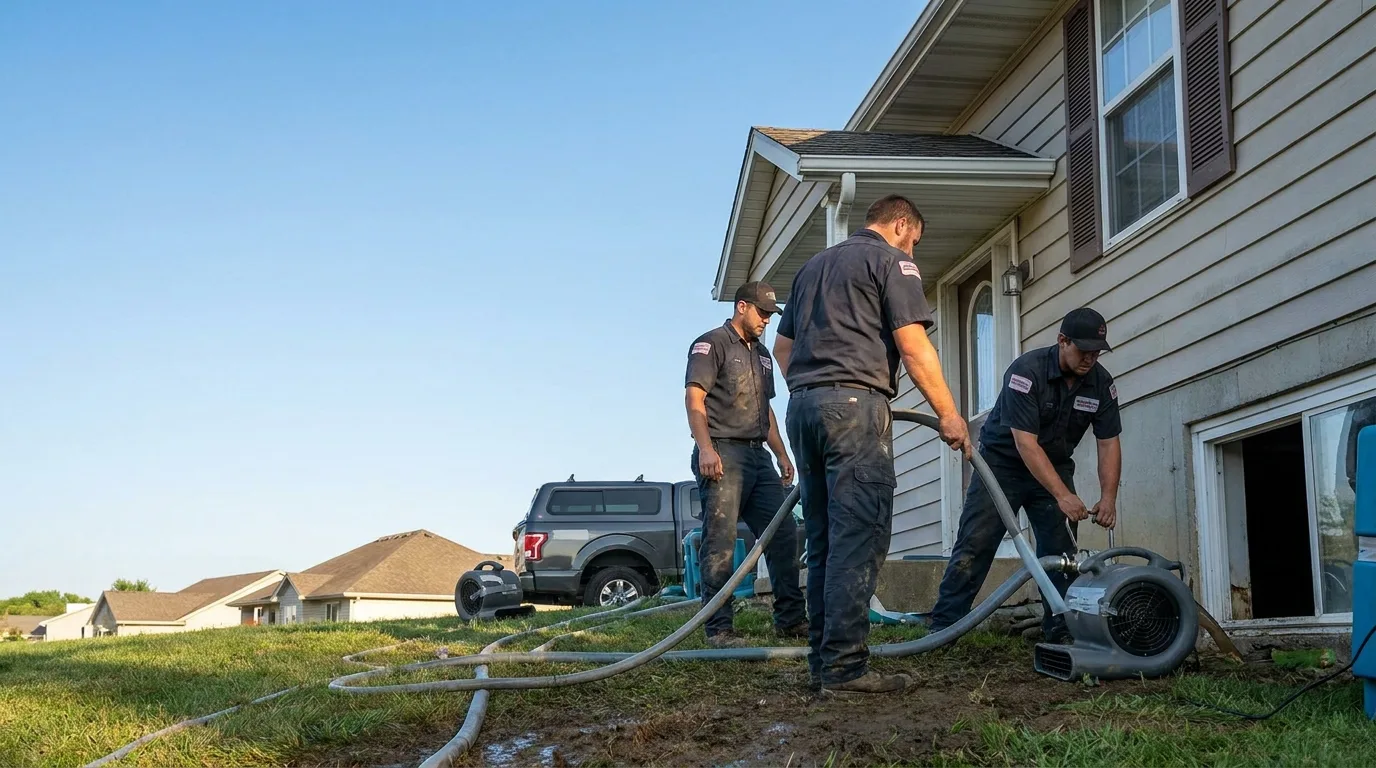 Water Removal in Henderson, TX near me